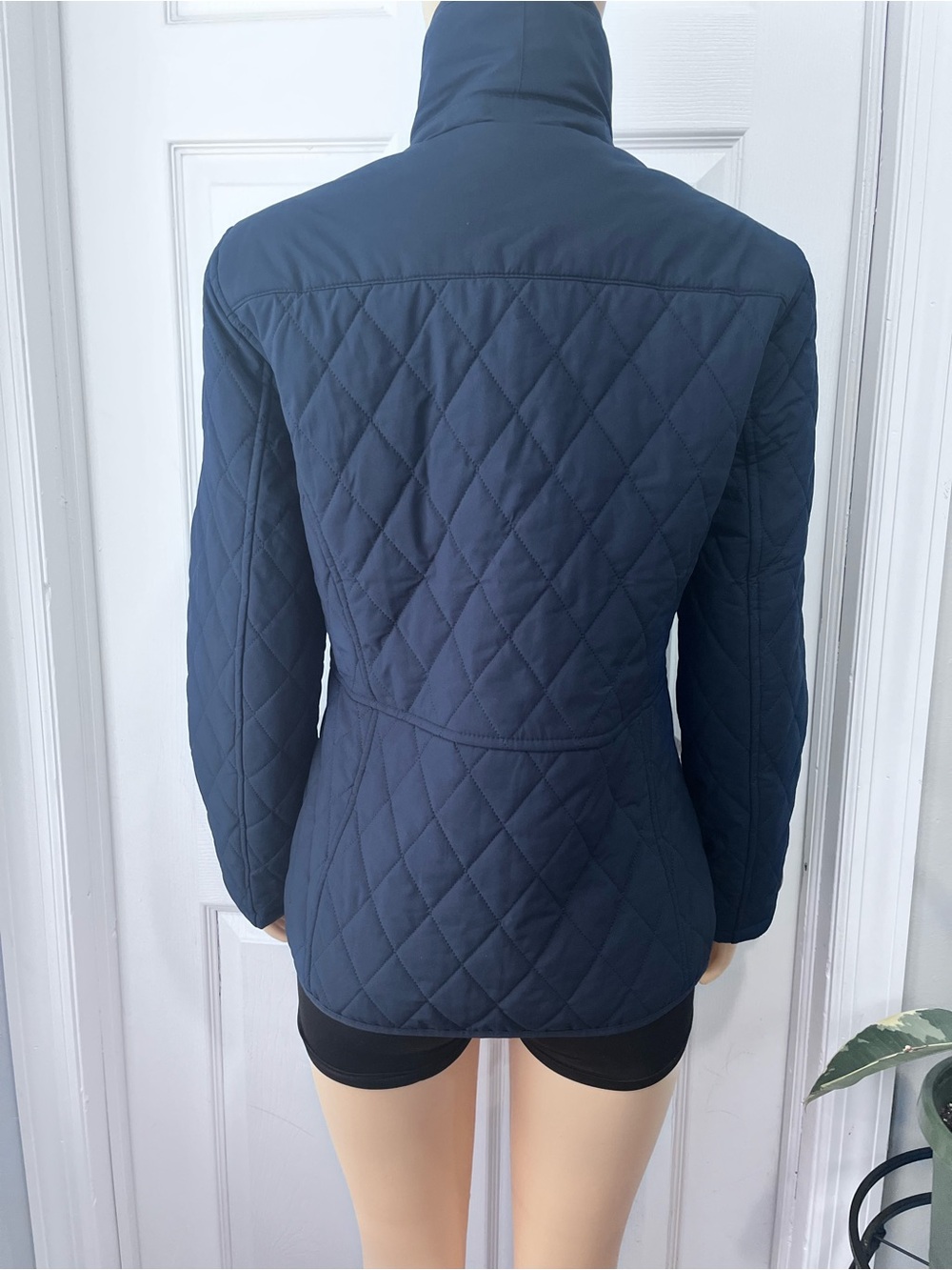 Tommy Hilfiger Quilted Navy  Jacket - Picture 4 of 7